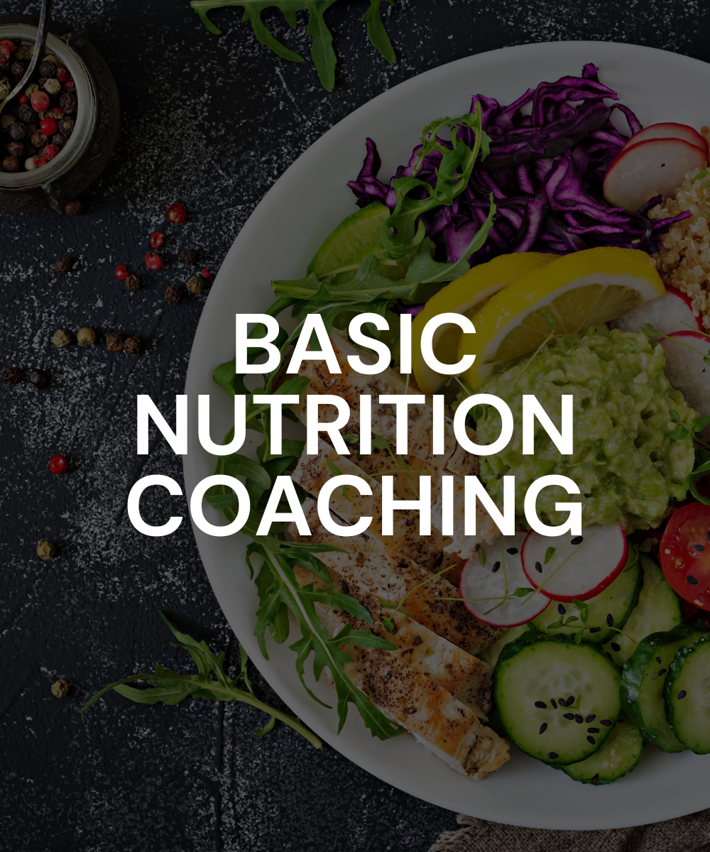 Basic Nutrition Coaching