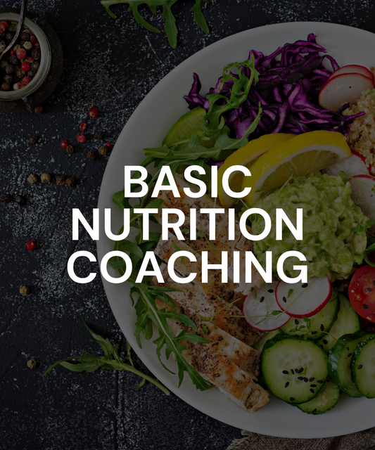 COACHING DE NUTRITION DE BASE