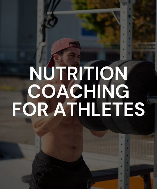 Specialized Nutrition Coaching for Athletes